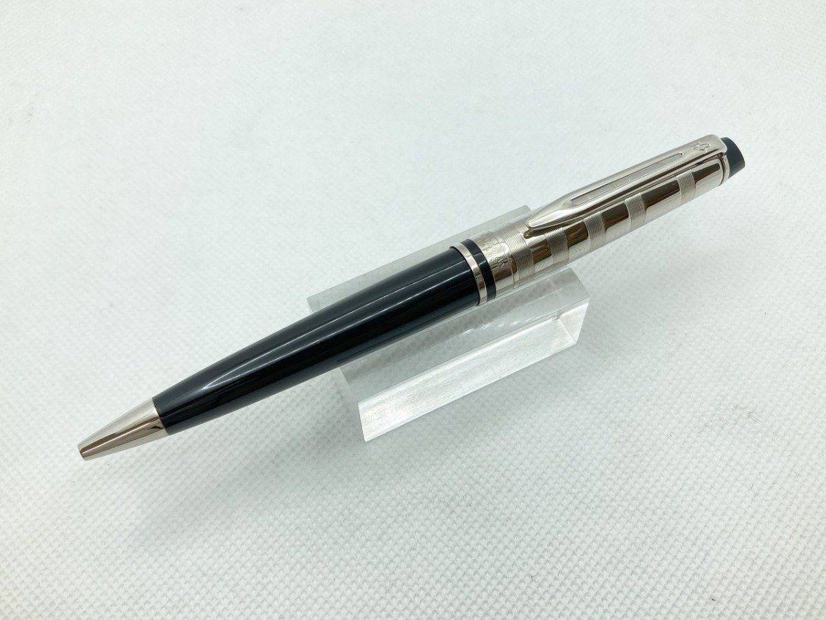 ◆[Y]WATERMAN / ウォーターマン ボールペン エキスパート デラックス ブラック 旧天冠