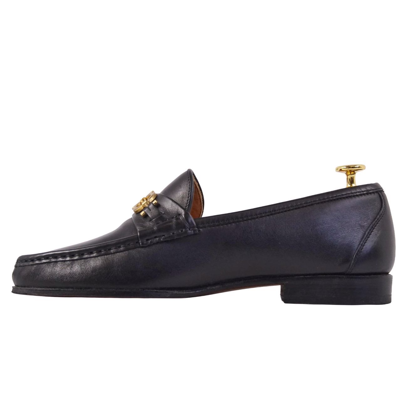 美品 サルヴァトーレ フェラガモ Salvatore Ferragamo ローフ - メルカリ
