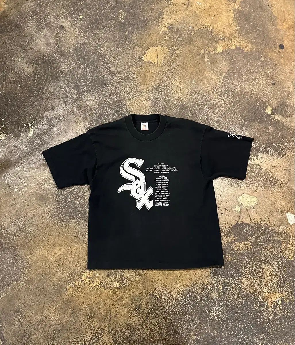 ヴィンテージ 90s シカゴ 白 ソックス Tシャツ