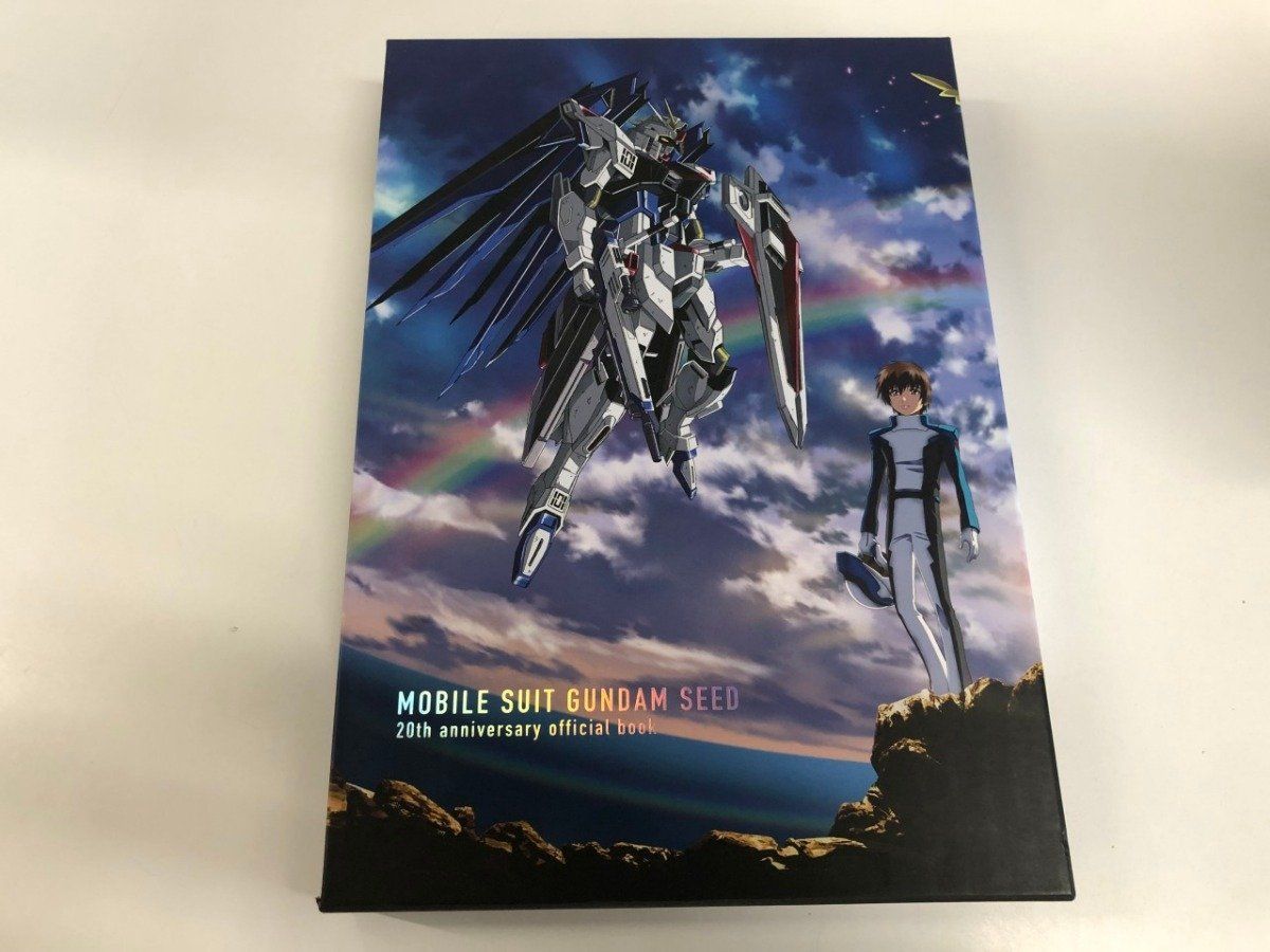 本 ガンダムSEED 20周年 オフィシャルブック