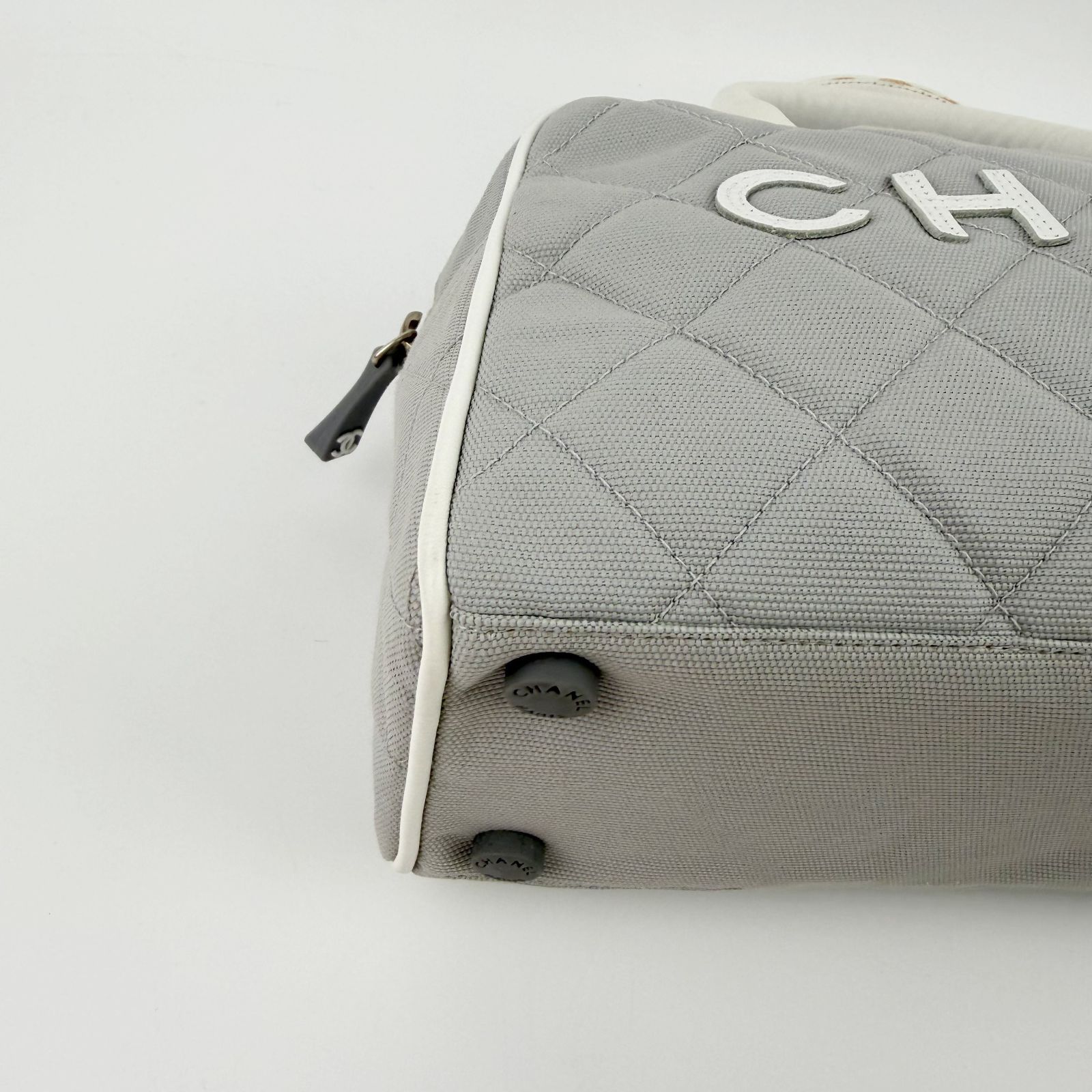 中古】CHANEL シャネル スポーツライン ココマーク マトラッセ
