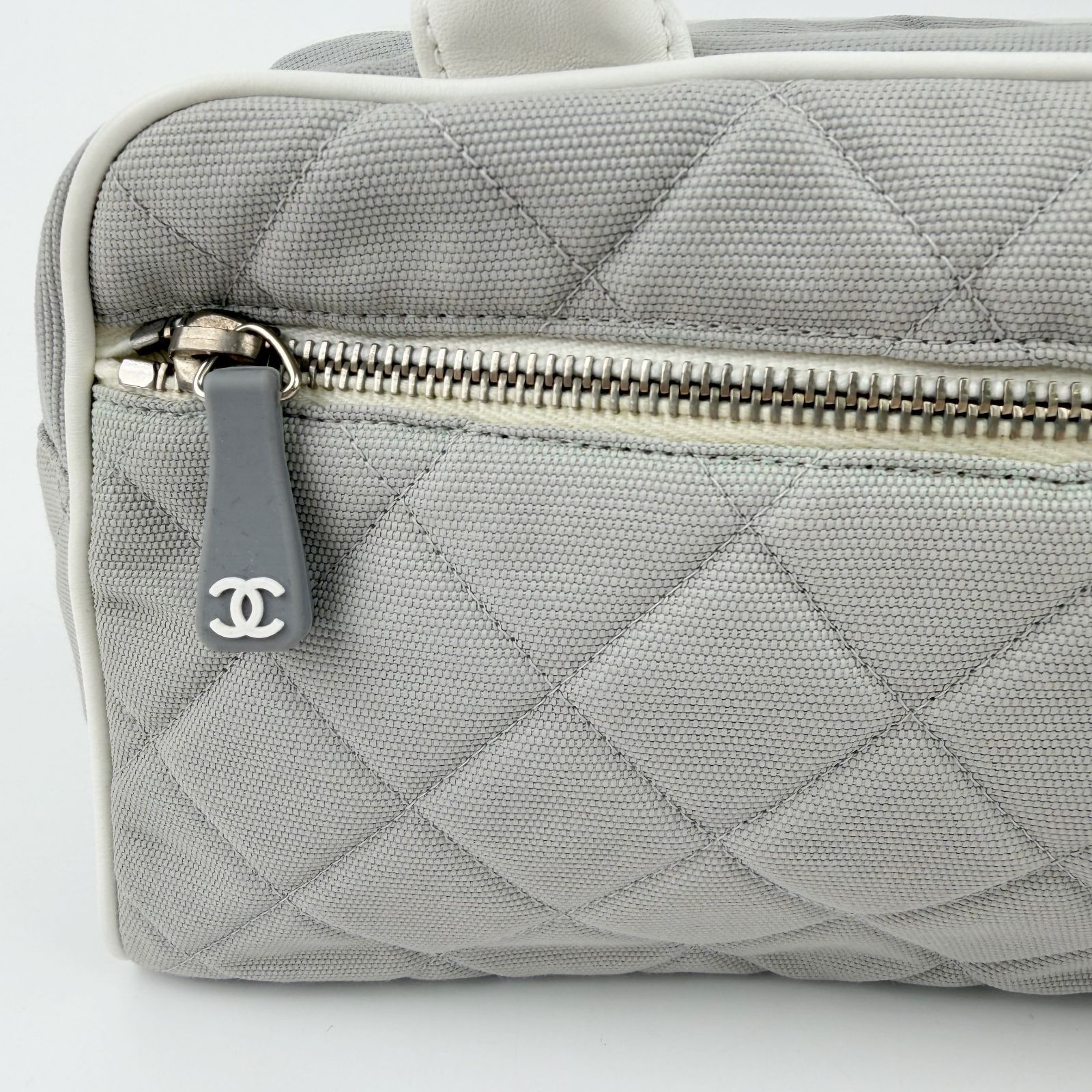 中古】CHANEL シャネル スポーツライン ココマーク マトラッセ