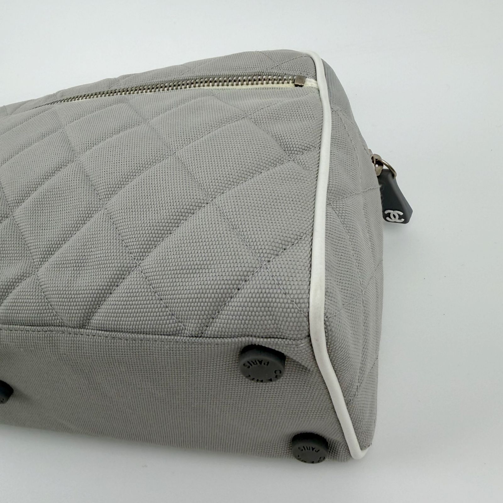 中古】CHANEL シャネル スポーツライン ココマーク マトラッセ 