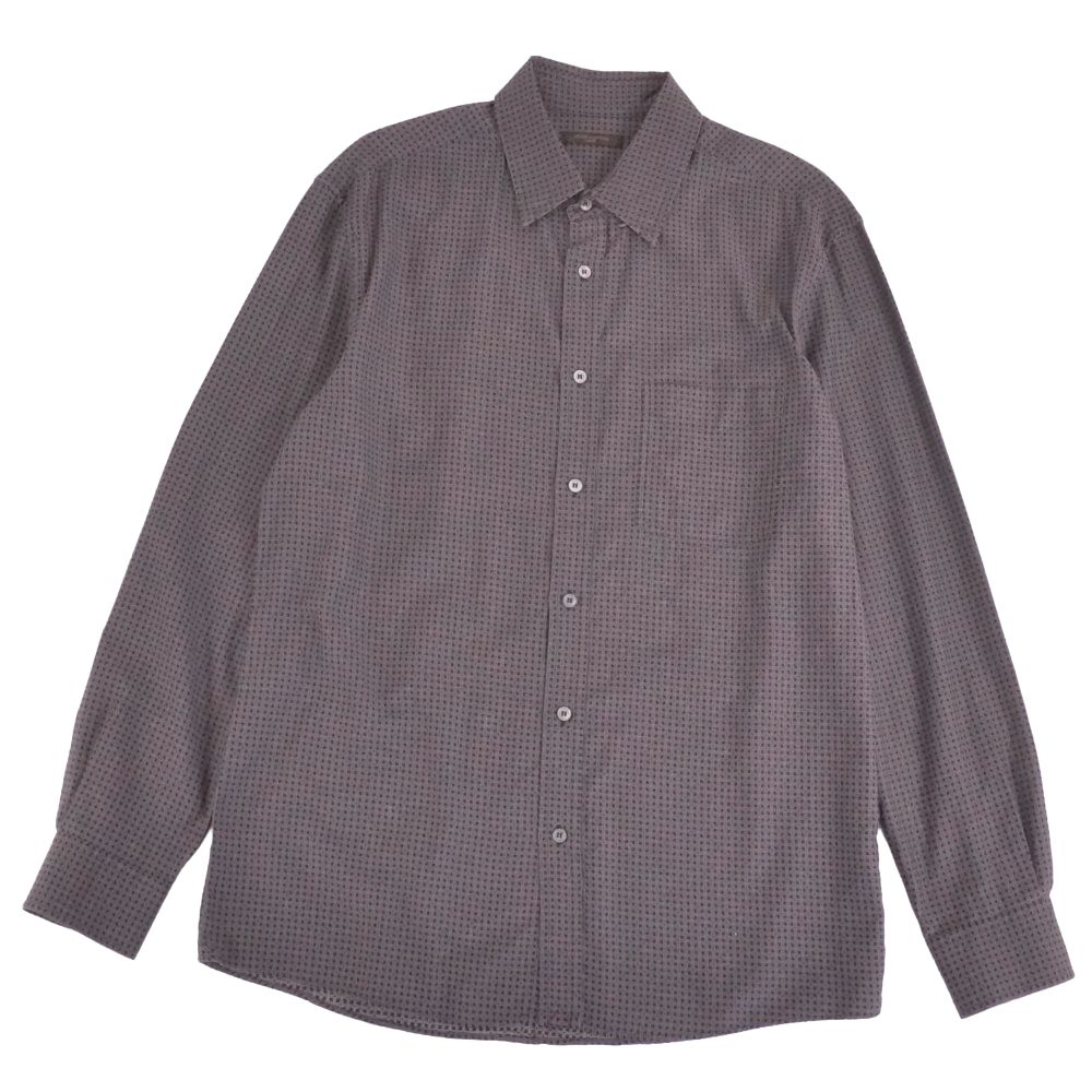 美品 ルイヴィトン LOUIS VUITTON シャツ ロングスリーブ 長袖 総