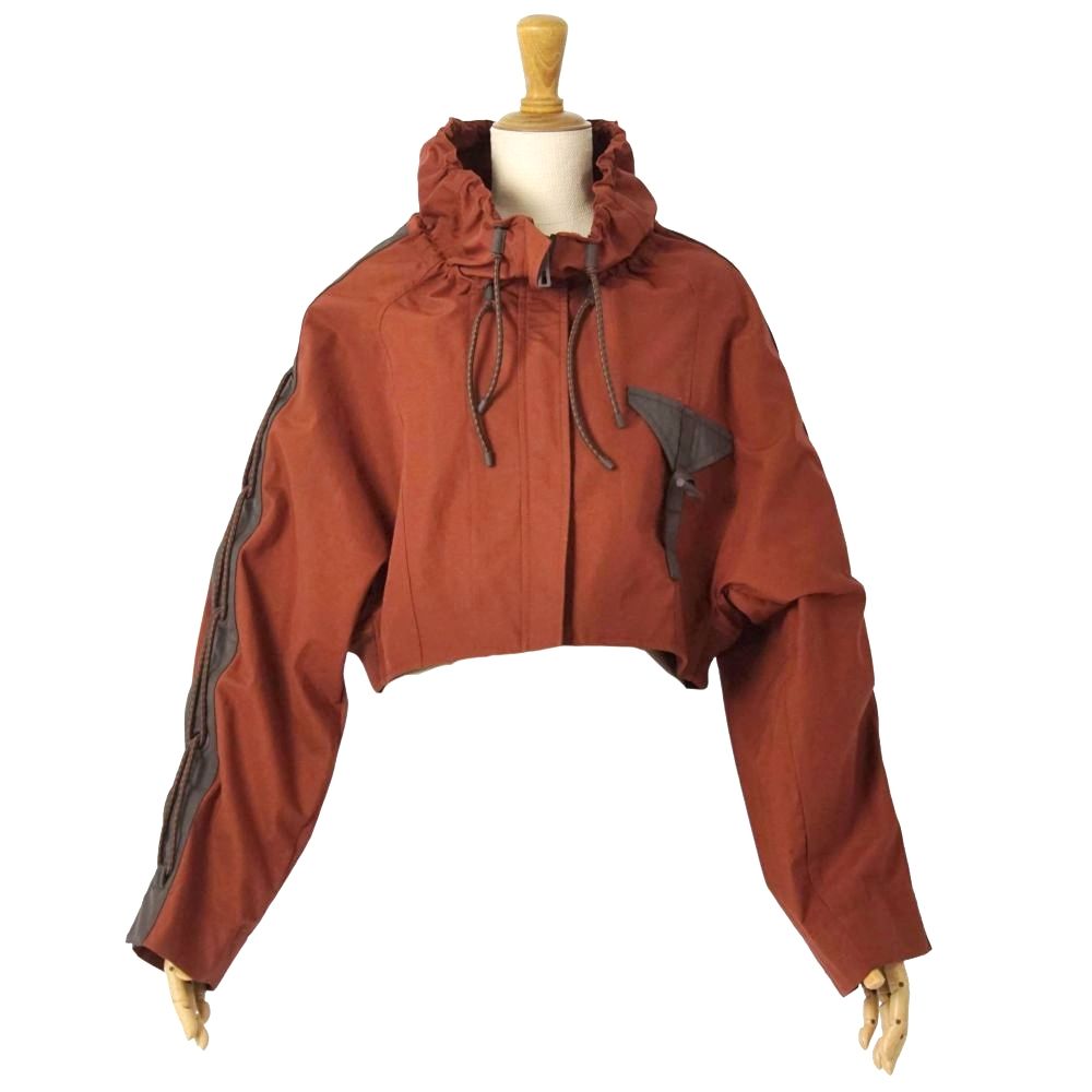 極美品 エルメス HERMES 23SS ジャケット ブルゾン ショートブルゾン