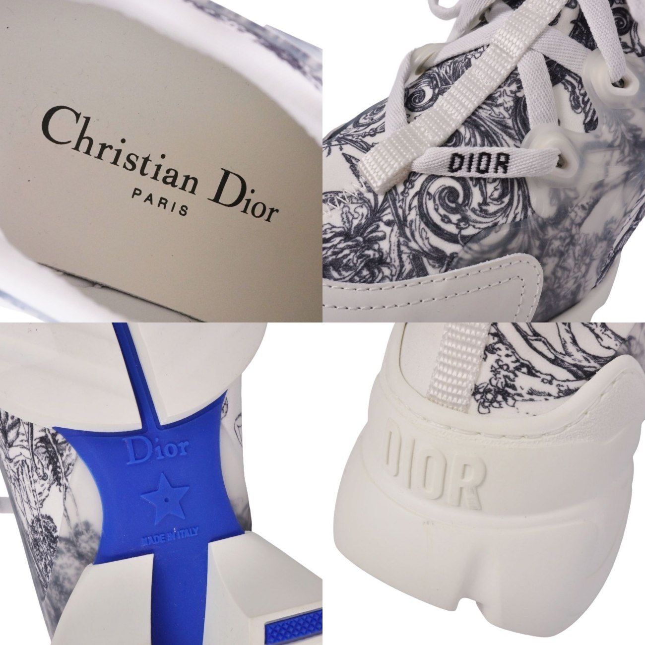 未使用 クリスチャンディオール Christian Dior スニーカー D-C - メルカリ