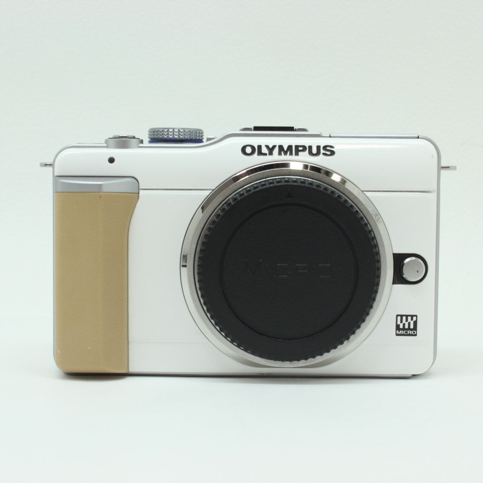 OLYMPUS PEN E-PL1 ホワイト - メルカリ