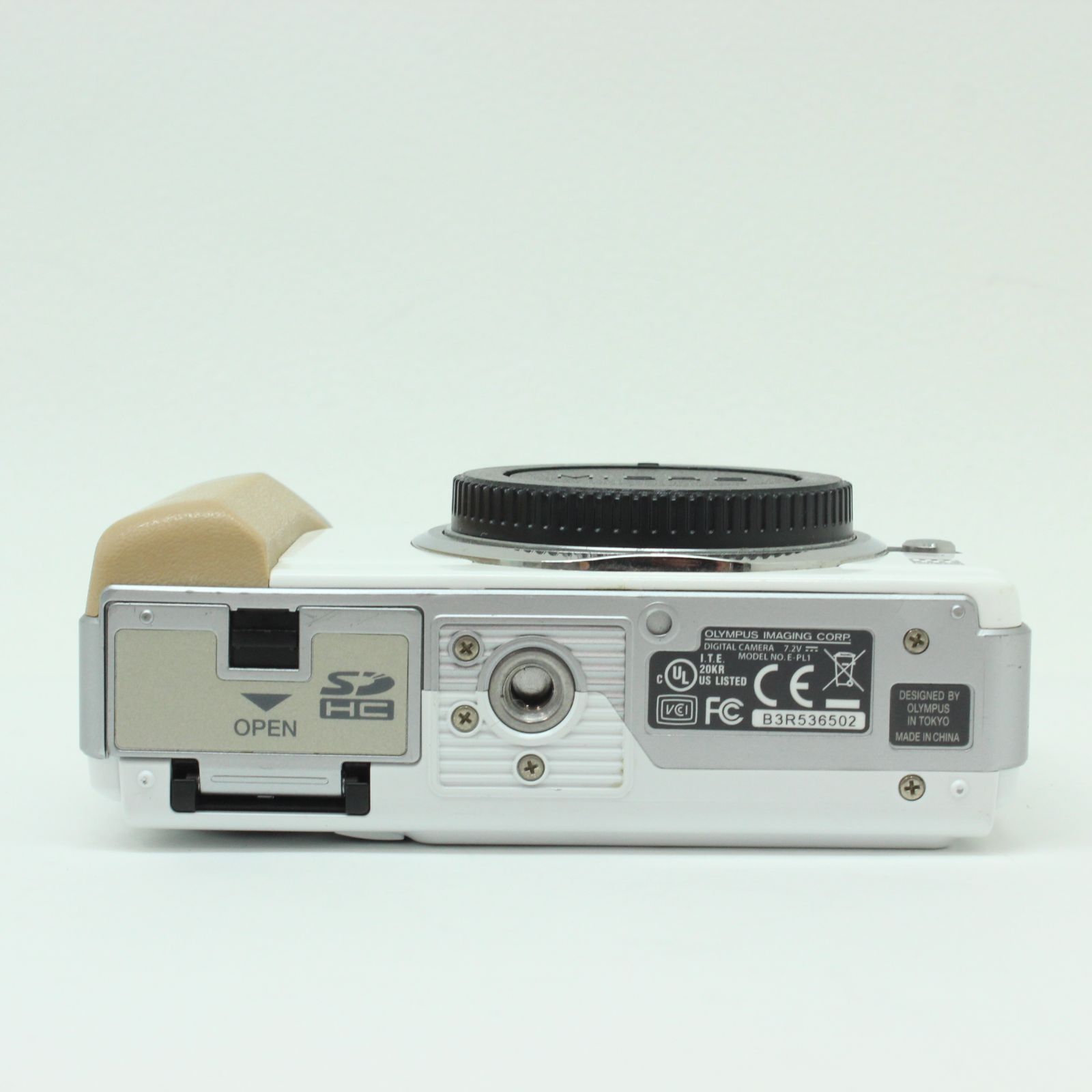 OLYMPUS PEN E-PL1 ホワイト - メルカリ