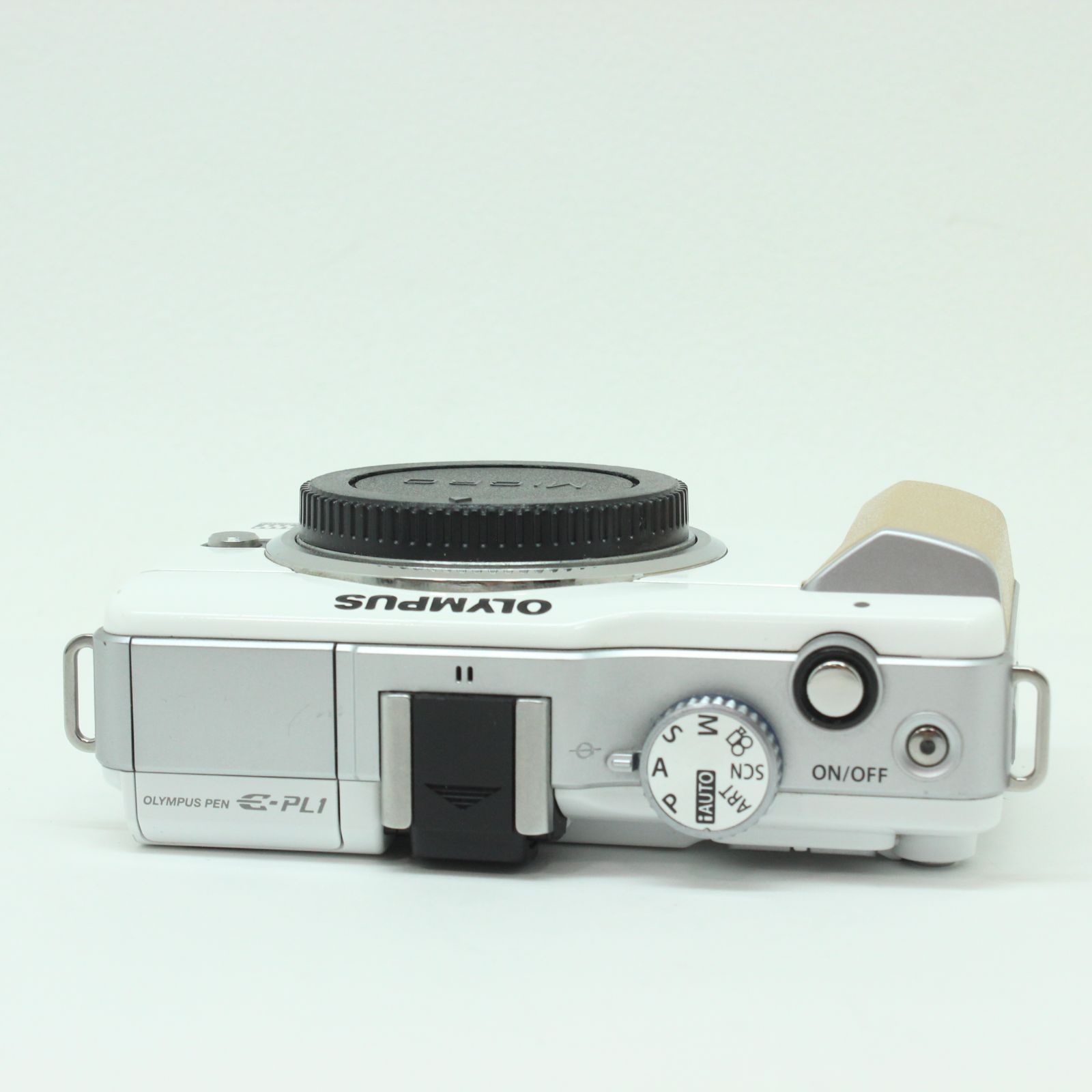 OLYMPUS PEN E-PL1 ホワイト - メルカリ