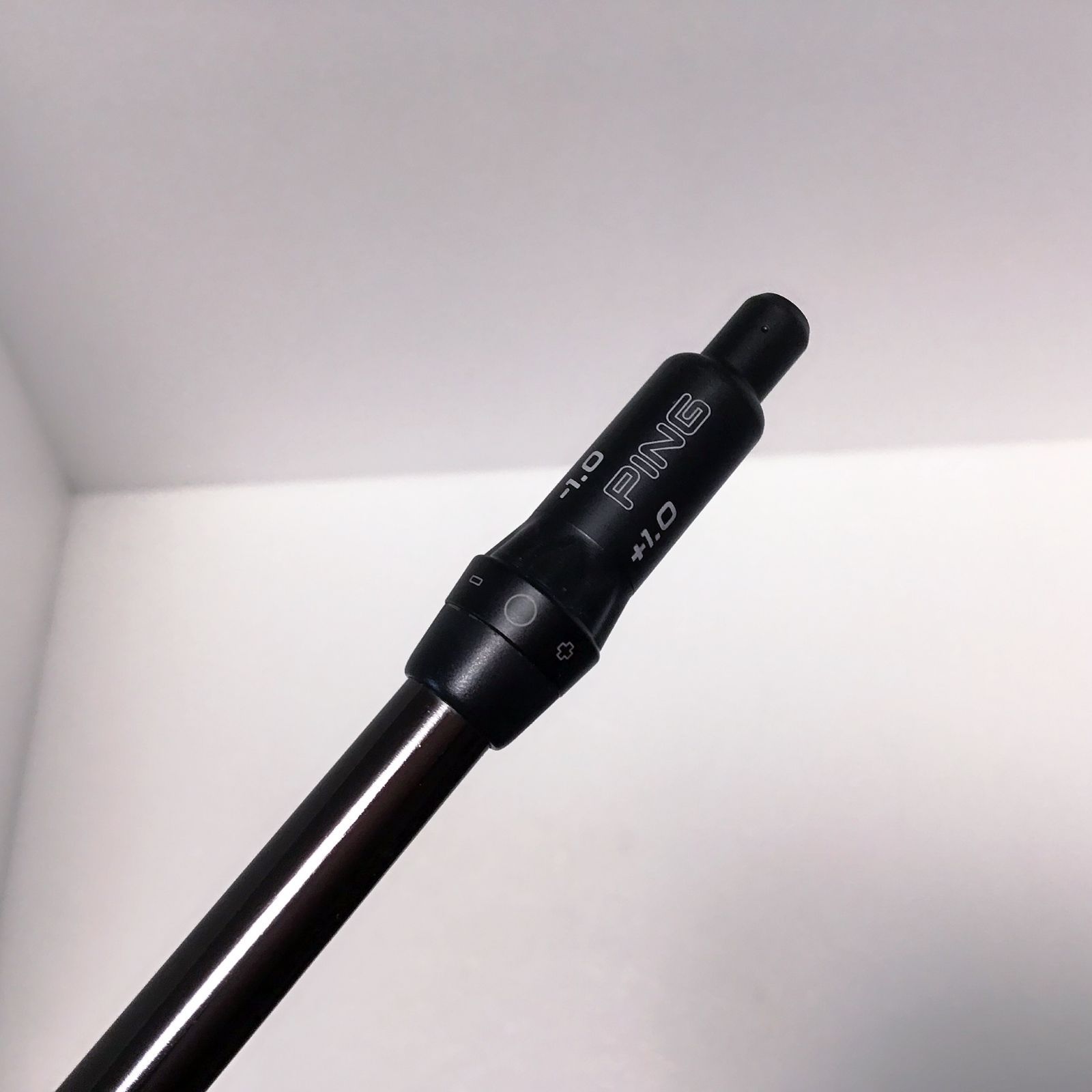 G430純正 TOUR 2.0 ブラック 65S ピン ドライバー用 シャフト - メルカリ