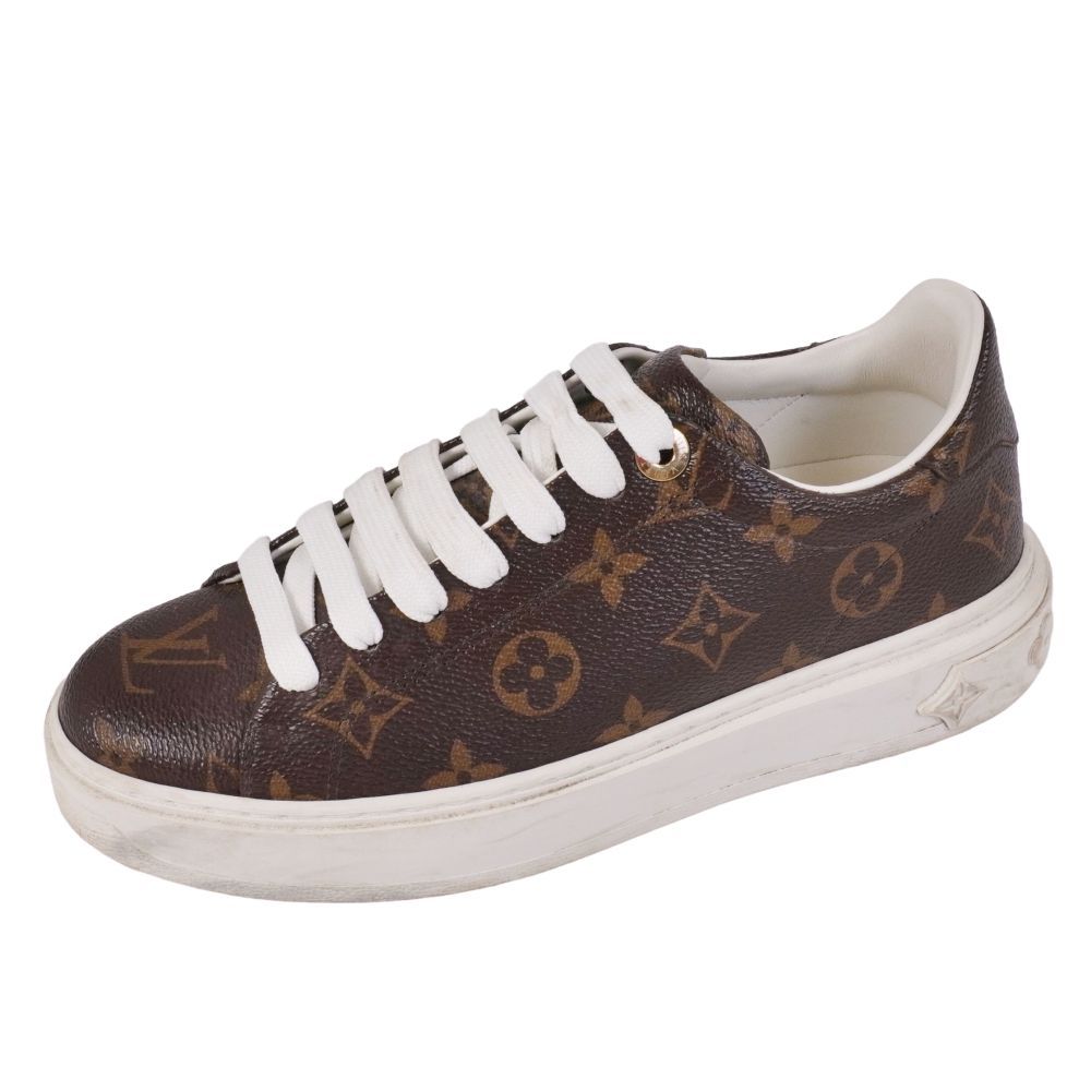 ルイヴィトン LOUIS VUITTON スニーカー タイムアウト モノグラム
