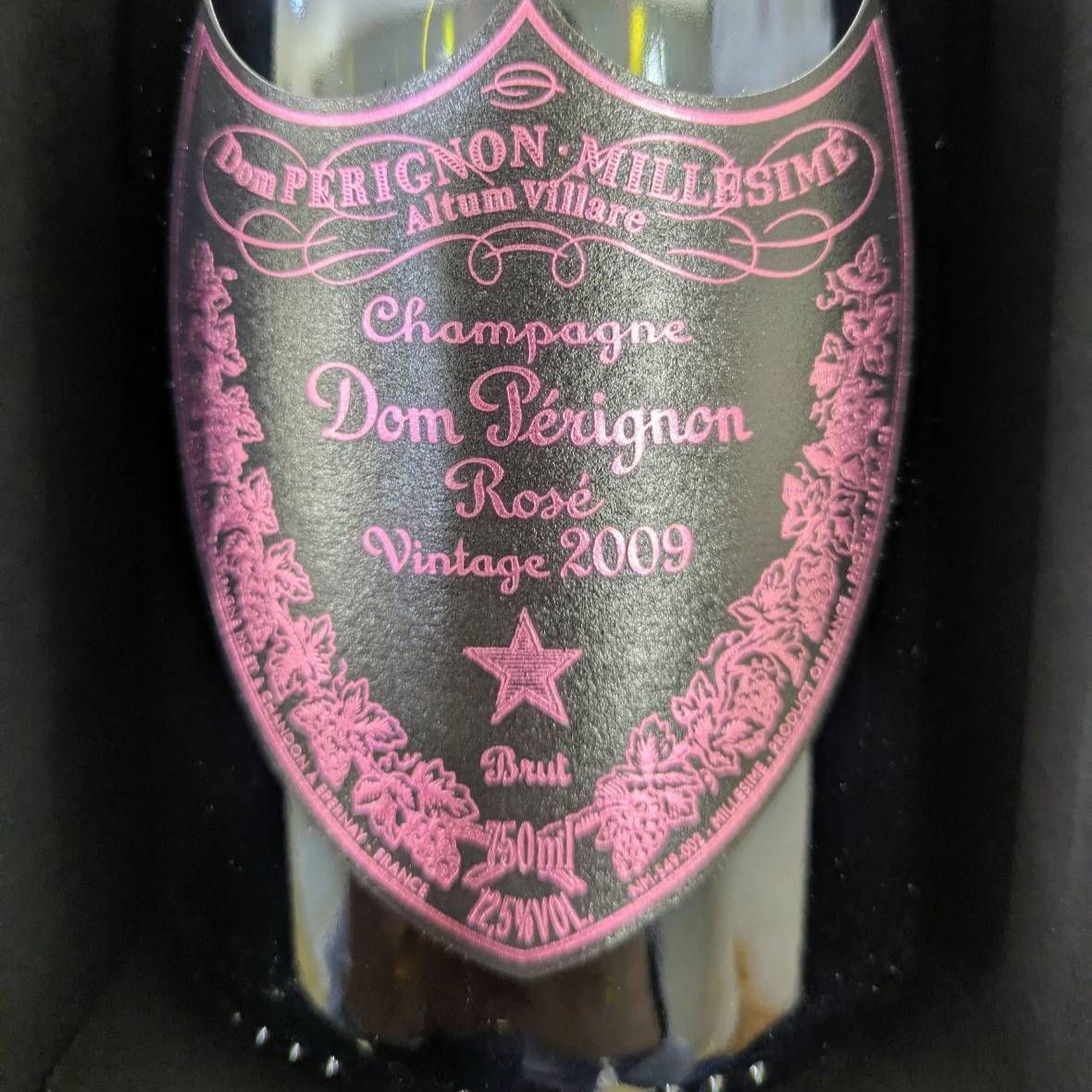 【新品未開封】ドンペリ ロゼ 2009 ヴィンテージ 750ml 箱付 ドンペリ ロゼ 2009 750ml 箱付 新品 - メルカリ