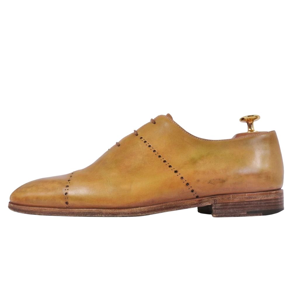 ベルルッティ Berluti レザー?シューズ オルガ期 アレッサンドロ ガレ