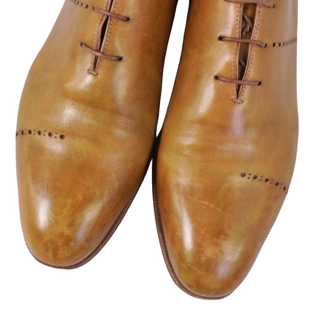 ベルルッティ Berluti レザー?シューズ オルガ期 アレッサンドロ ガレ