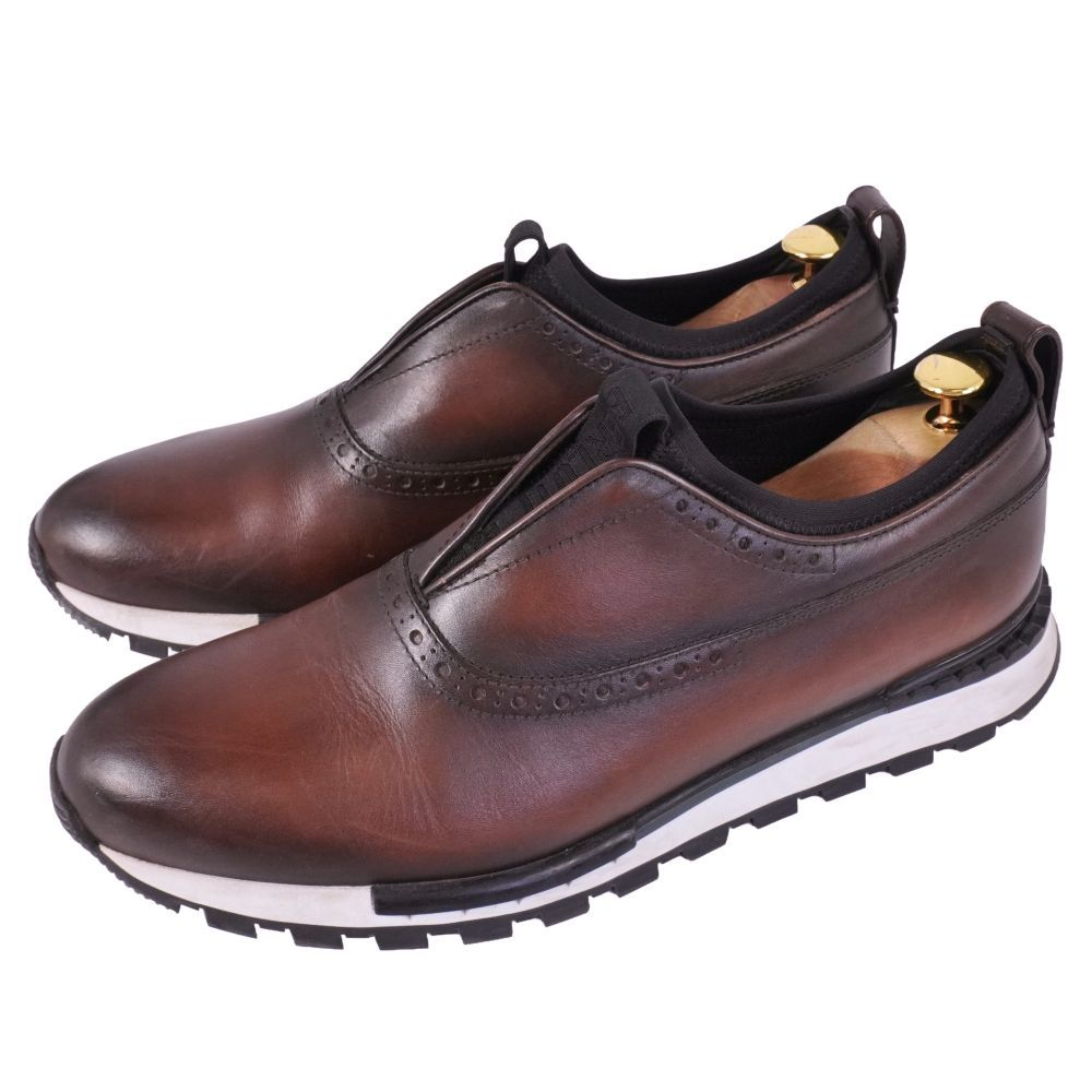 美品 ベルルッティ BERLUTI スニーカー TORINO トリノ スリッポン