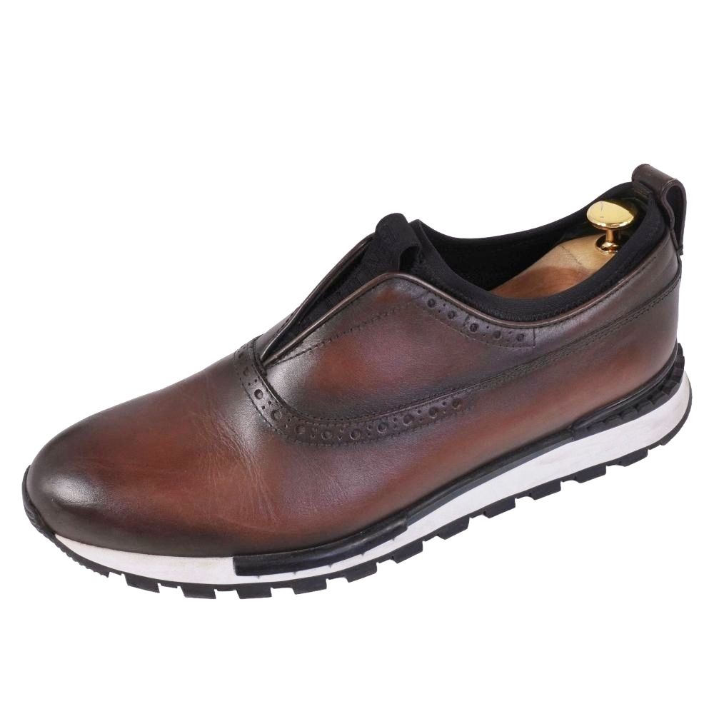 美品 ベルルッティ BERLUTI スニーカー TORINO トリノ スリッポン