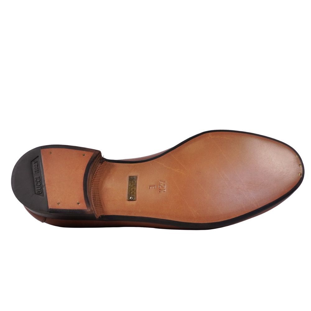未使用 Vintage グッチ GUCCI ローファー モカシン ホースビット