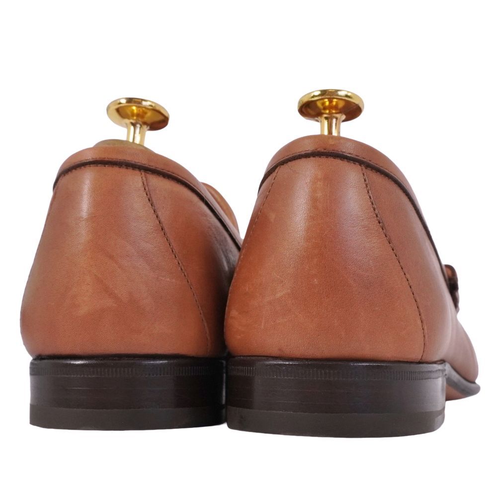 未使用 Vintage グッチ GUCCI ローファー モカシン ホースビット