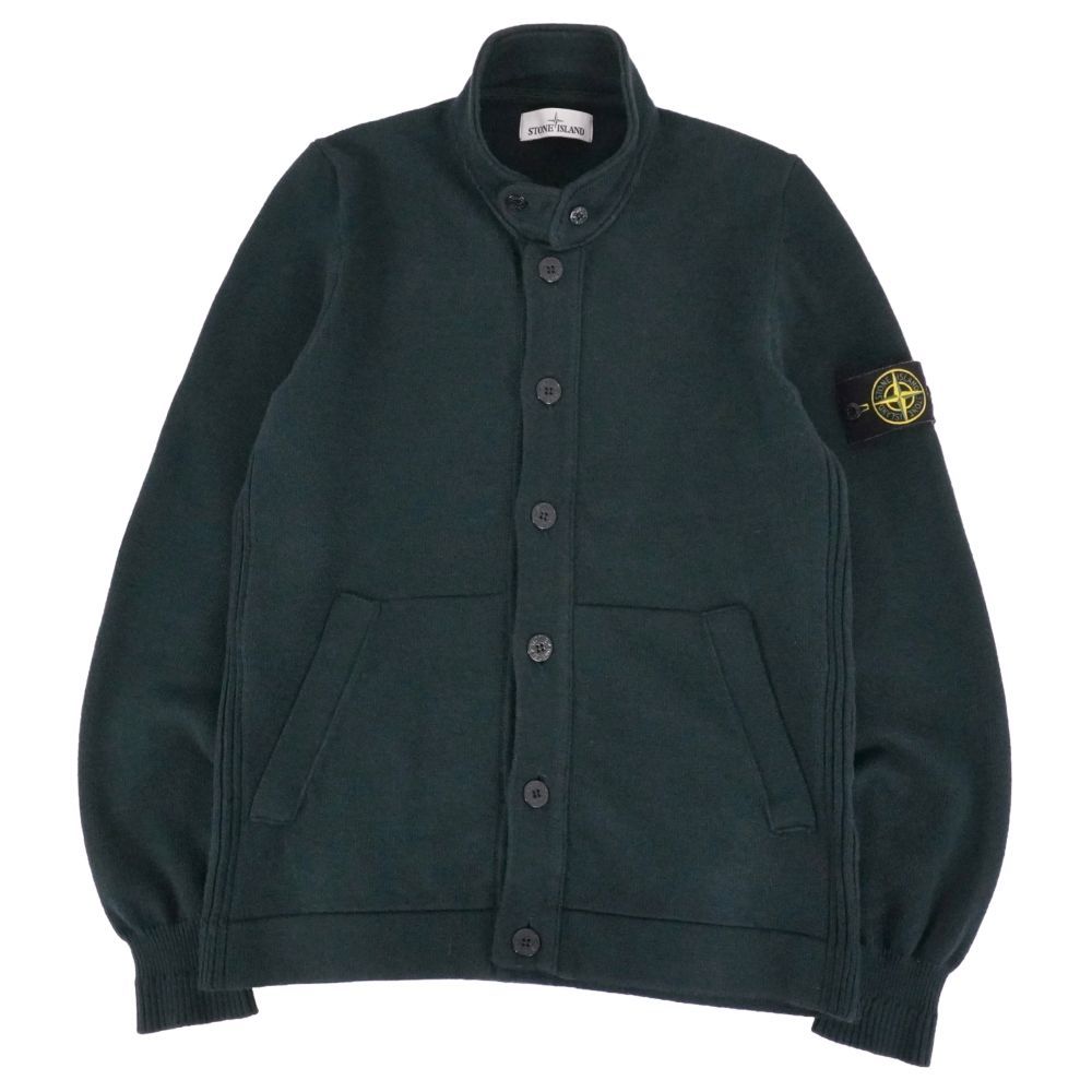 美品 ストーンアイランド STONE ISLAND ジャケット カーディガン ド