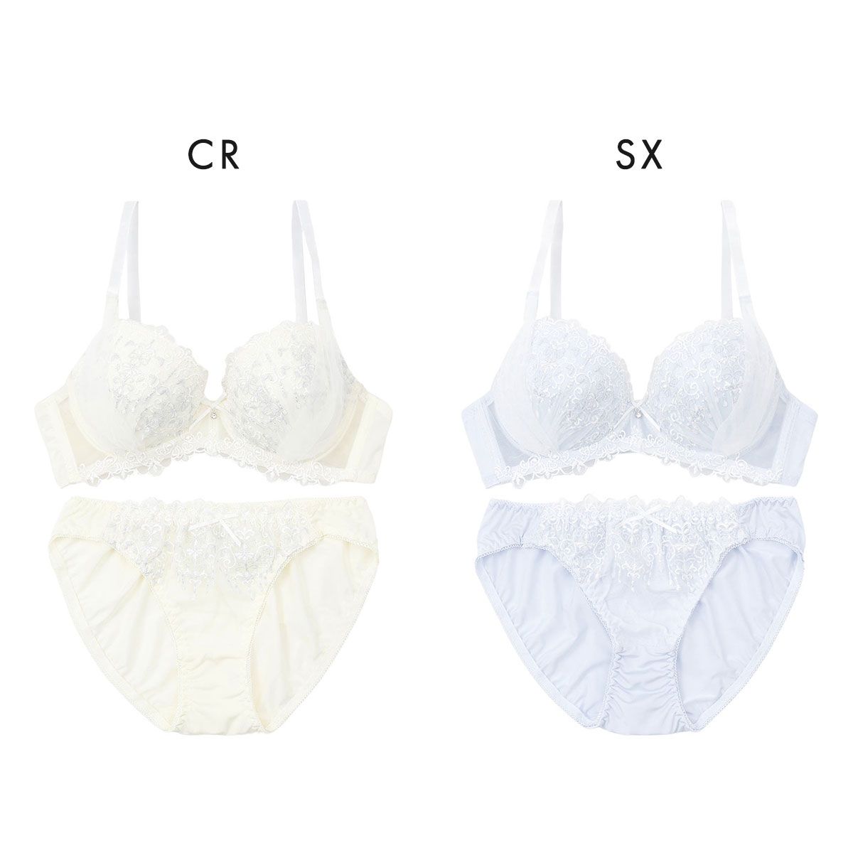 新品】プチソワレ ルミナス ノンワイヤー ブラセット ABCD ブラジャー