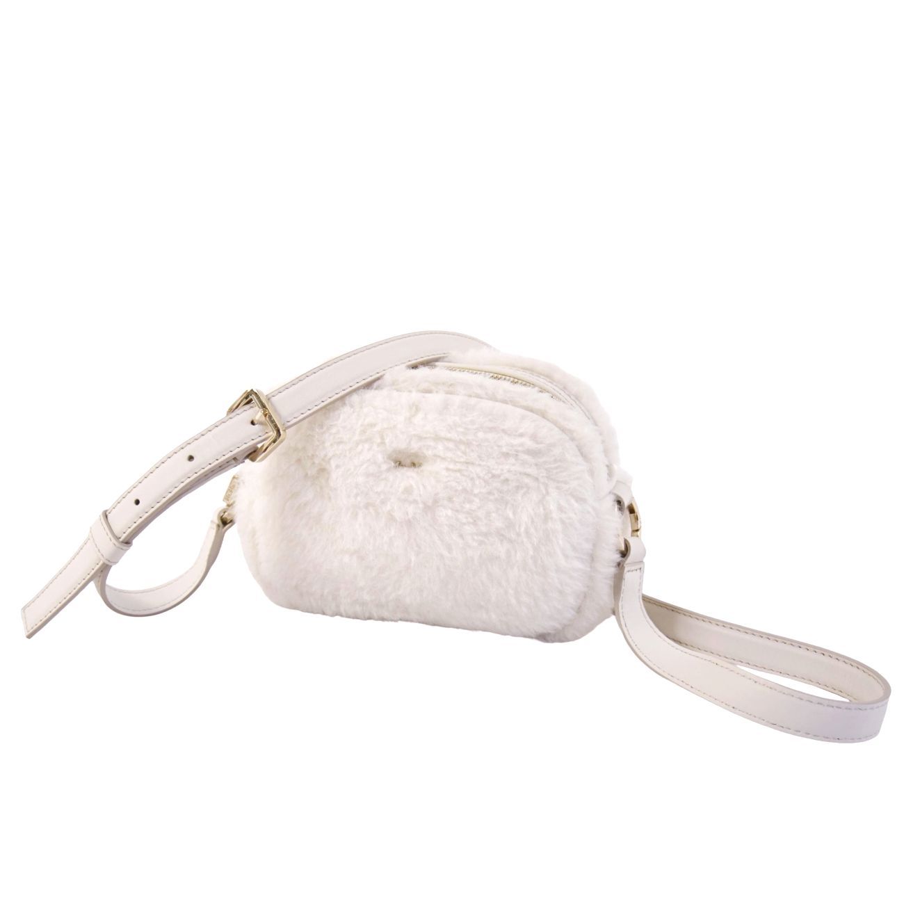 極美品 マックスマーラ Max Mara バッグ テディベア ミニ ショルダーバ