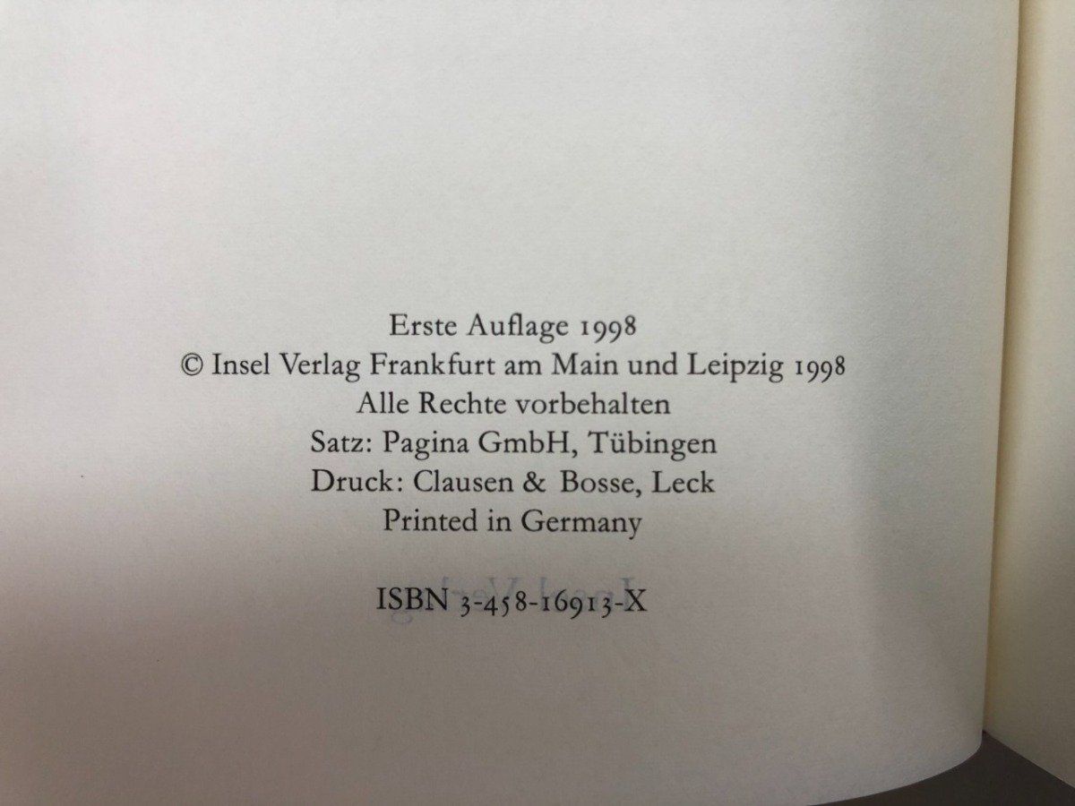 ◇[Y]洋書6巻セット Goethe. Werke in sechs Banden. Jubilaumsausgabe