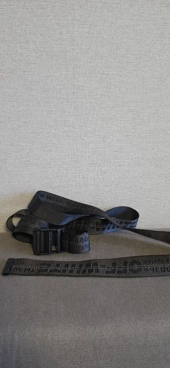 オフホワイト ユーティリティベルト 保管のみだった新品です