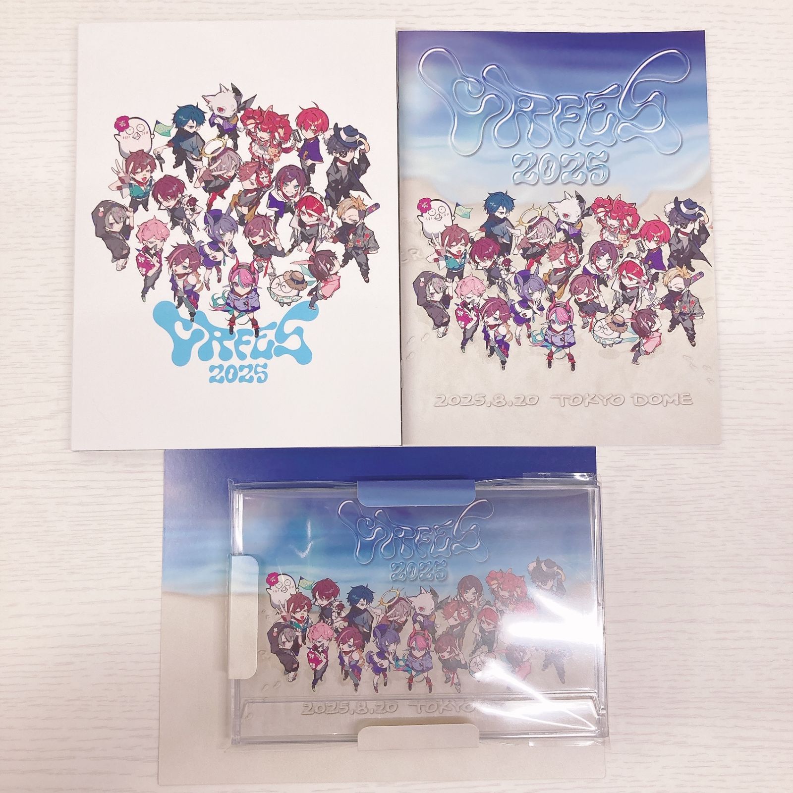 Crazy Raccoon CR FES 2025 Blu-ray - メルカリ