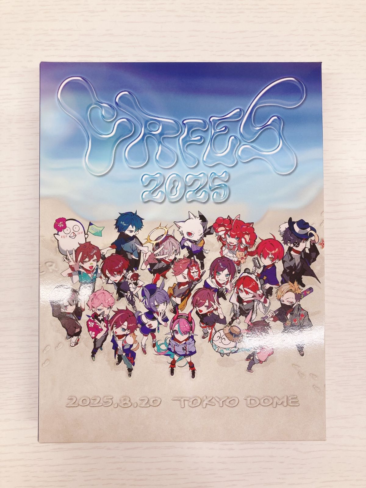 i*n様 crazyraccoon fes 2025 Blu-ray 未開封 Crazy Raccoon CR FES 2025 Blu-ray - メルカリ
