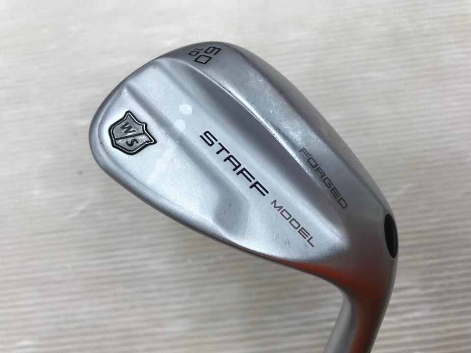 ウィルソン　STAFF MODEL WEDGE TOUR GRIND　60度　ダイナミックゴールド 120　S300フレックス　ウェッジ　中古　ゴルフドゥ！成田美郷台店【最短即日発送】