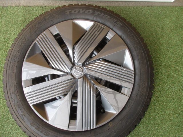 【中古】　送料込み　納車外しホイール日産ノートスチール　185/60R16　スタッドレスタイヤSET　E12ノート　E13ノート