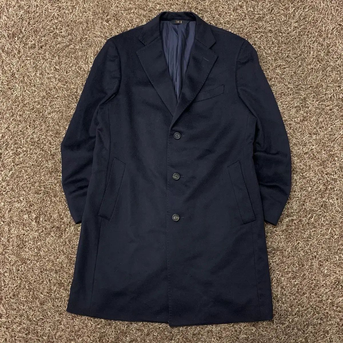 100 DAKS カシミア ウールコート