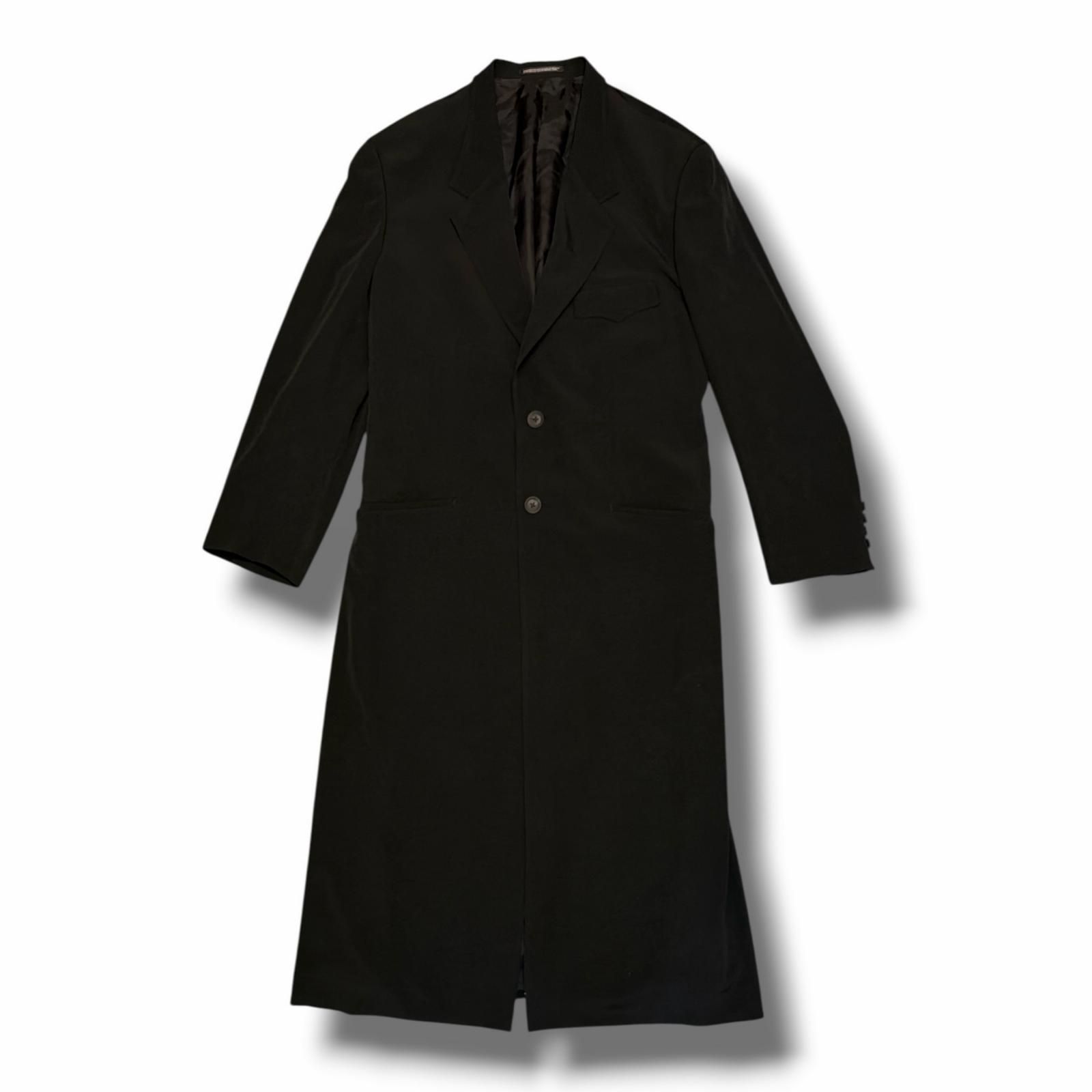 参考上代169400円 Yohji Yamamoto POUR HOMME TUXEDO BACK FLARE LONG