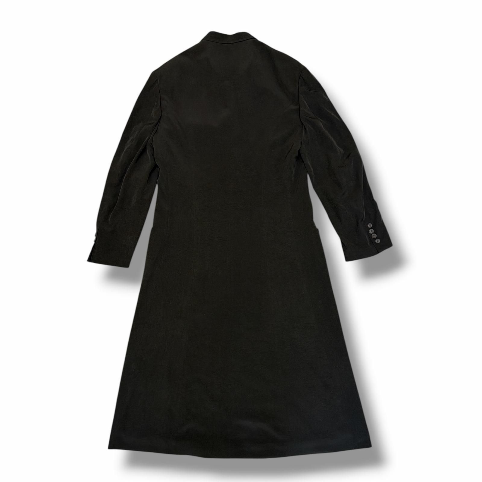 参考上代169400円 Yohji Yamamoto POUR HOMME TUXEDO BACK FLARE LONG