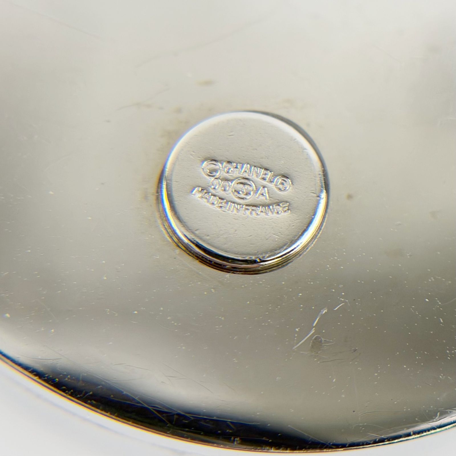 中古】CHANEL シャネル No.5 パドロック バッグチャーム キーリング