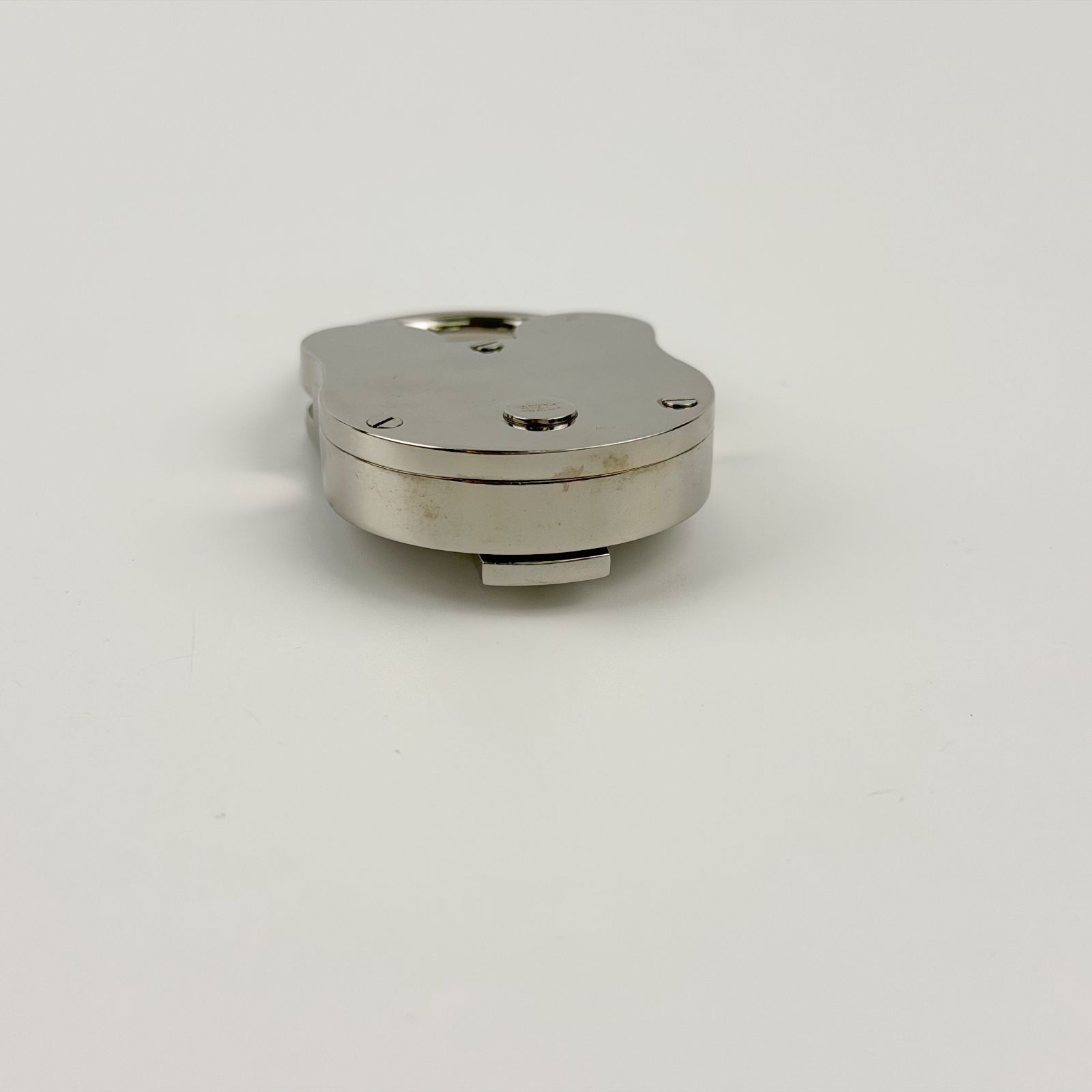中古】CHANEL シャネル No.5 パドロック バッグチャーム キーリング