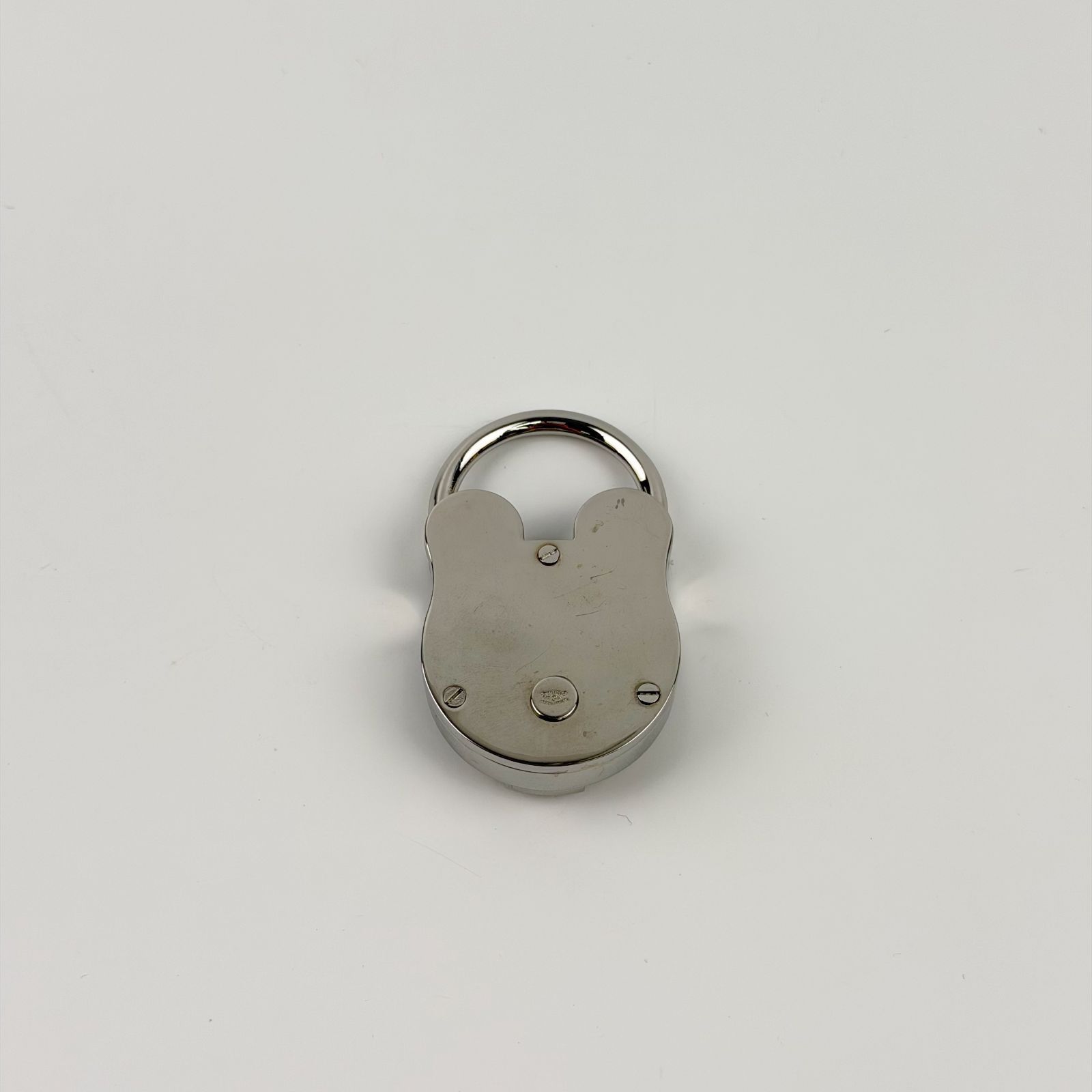 中古】CHANEL シャネル No.5 パドロック バッグチャーム キーリング