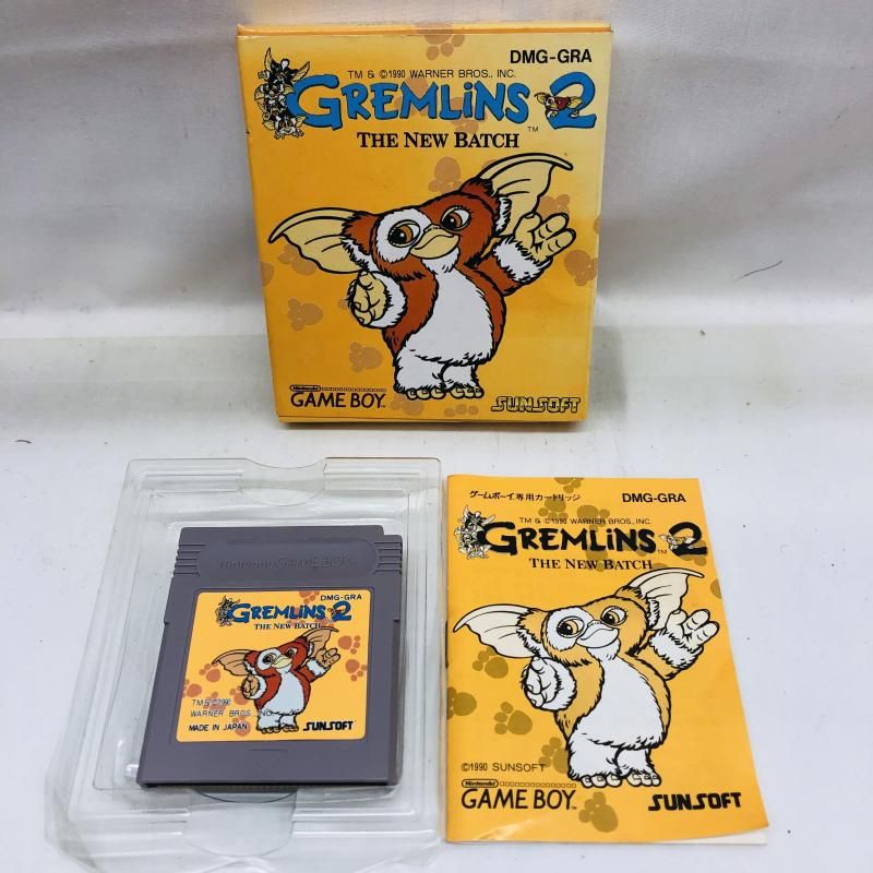 中古】GB）グレムリン2 箱傷み[22] - メルカリ