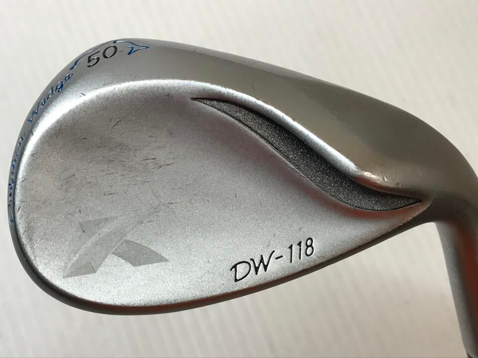 キャスコ　Dolphin Wedge DW-123 シルバー　56度　NSプロ950GH neo　WEDGEフレックス　ウェッジ　中古【最短即日発送】