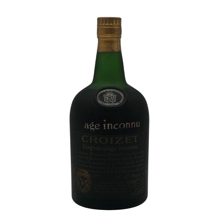 ★未開栓 古酒 CROIZET age inconnu クロアーゼ 700ml★ クロアーゼ アージュ アンコニュ 700ml 度数表記なし CROIZE【J0