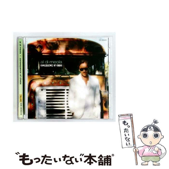 【中古】 [CD-83649] CONSEQUENCE OF CHAOS / AL DI MEOLA / TELARC 23,430円