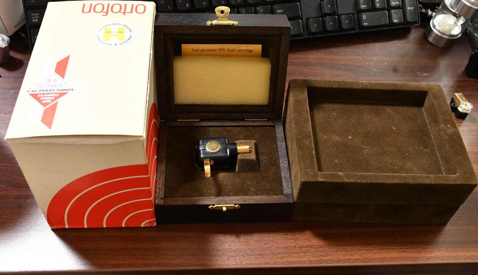 Ortofon SPU-A GOLD Limited 純銀線　動作良好 75,900円