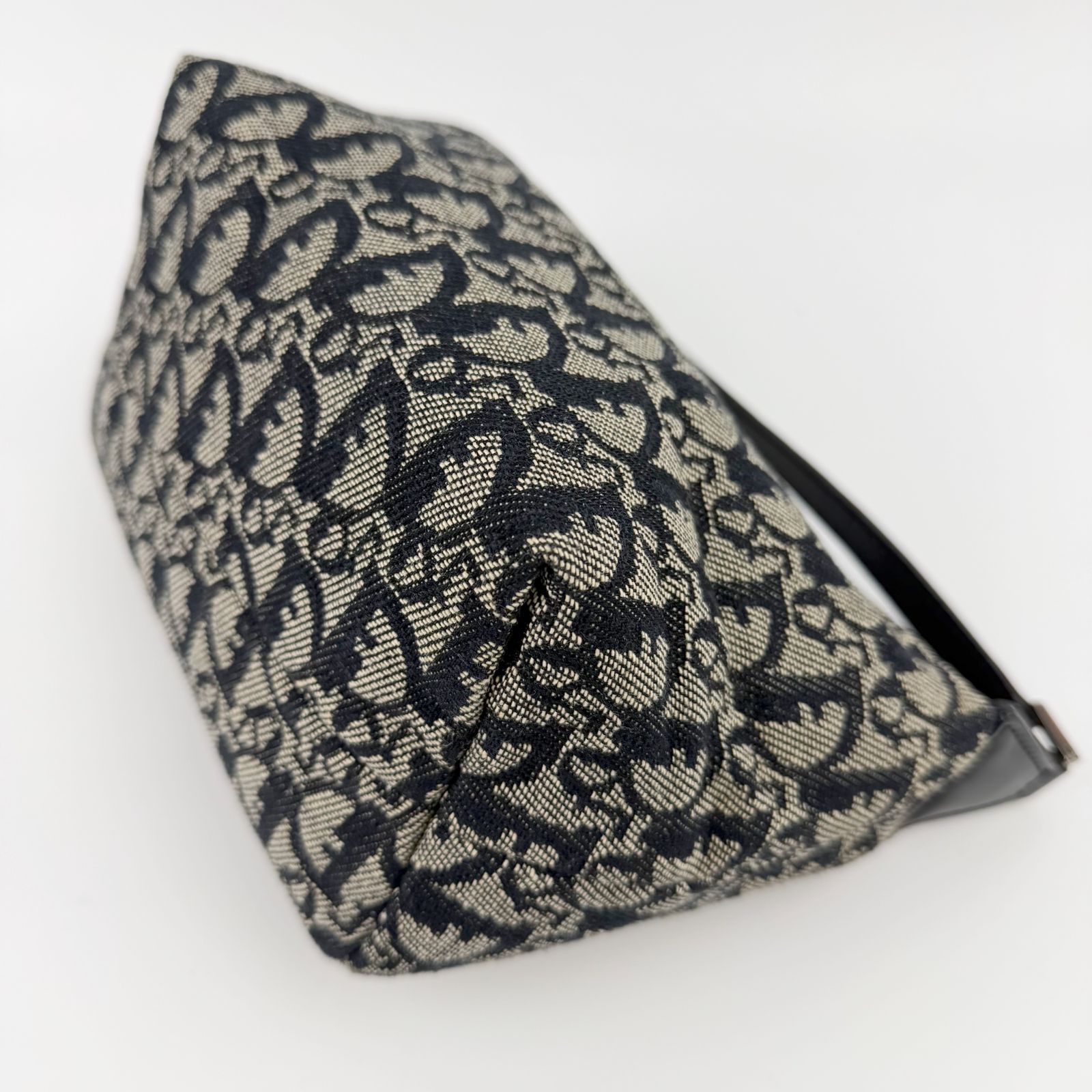 中古】Dior ディオール トロッター オブリーク柄 ハンドバッグ