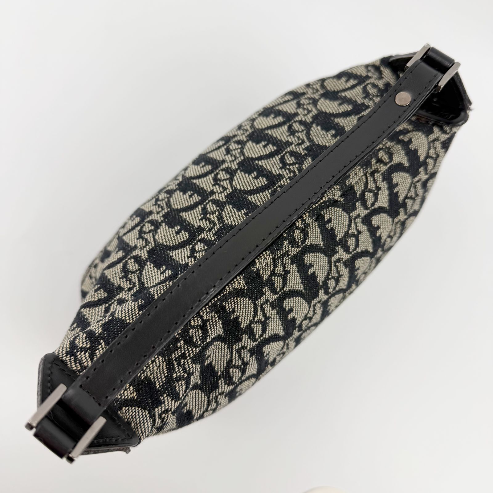 中古】Dior ディオール トロッター オブリーク柄 ハンドバッグ