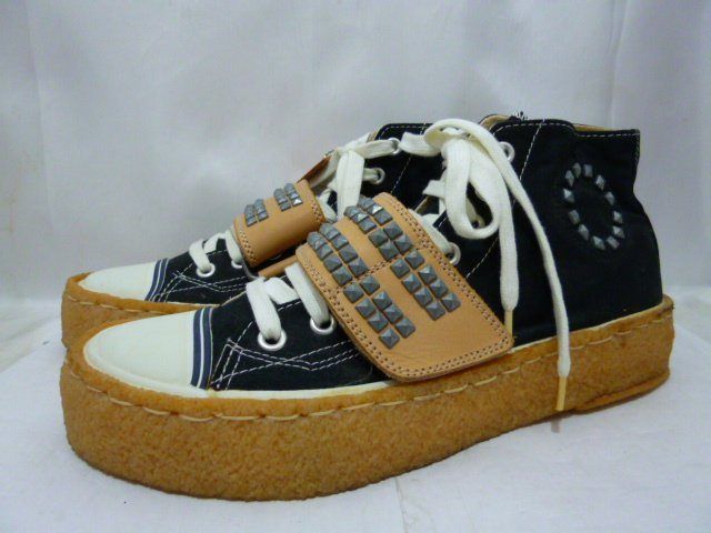 PRO-Keds プロケッズ ROYAL AMERICA ロイヤルアメリカ ハイ スタッズ カスタム スニーカー サイズ8.5 黒 シューズ