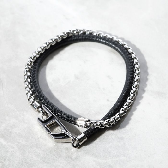 DIESEL ディーゼル ブレスレット DX1472040