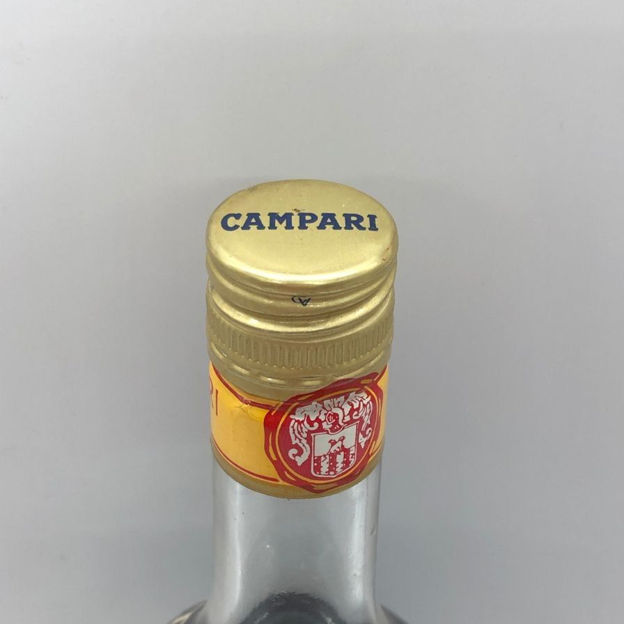 カンパリ ビター リキュール 旧ボトル 1000ml 24%【L0】 - メルカリ
