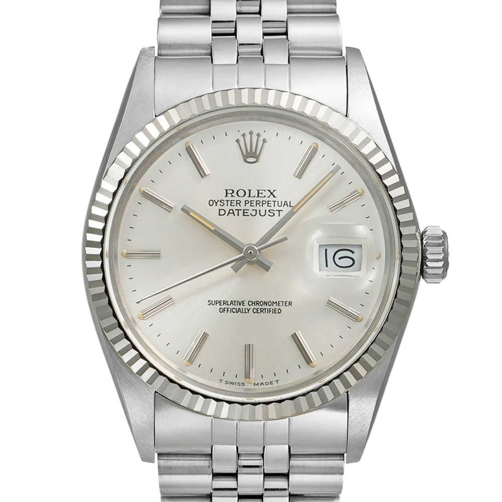ROLEX デイトジャスト 1985年頃製造 箱・保証書付き Ref.16014 アンティーク品 メンズ 腕時計 483,000円