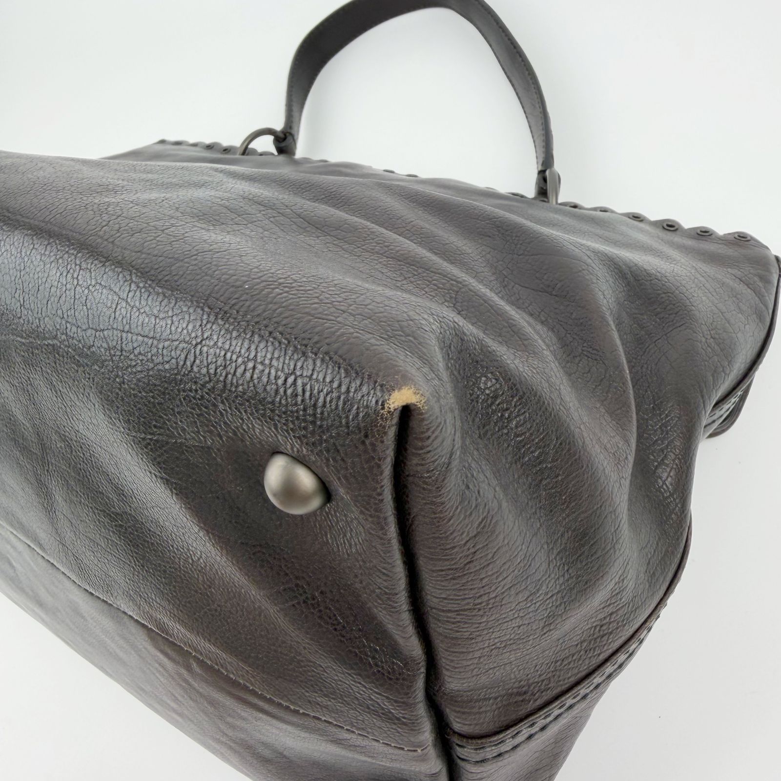 中古】BOTTEGA VENETA ボッテガヴェネタ イントレチャート フラップ