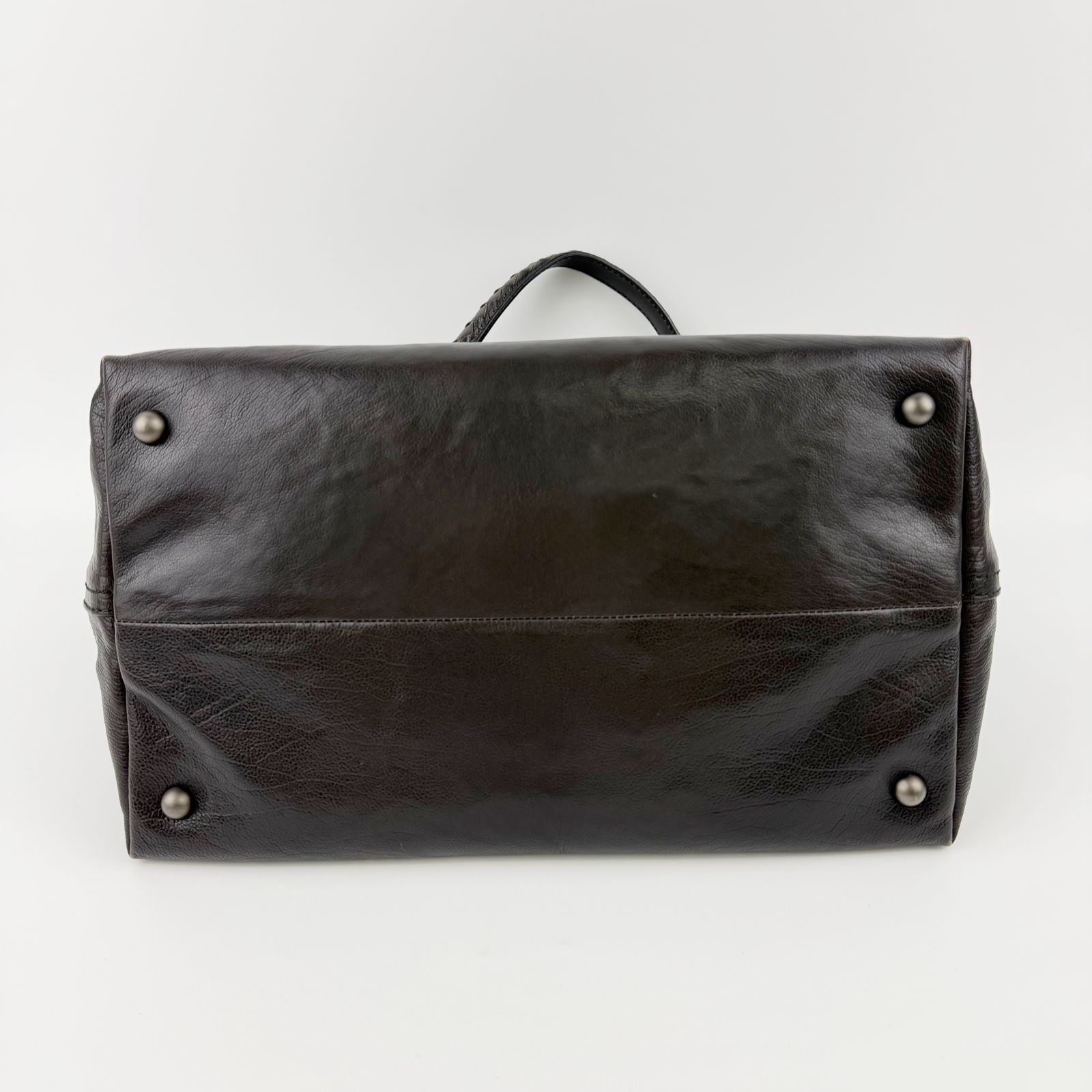 中古】BOTTEGA VENETA ボッテガヴェネタ イントレチャート フラップ